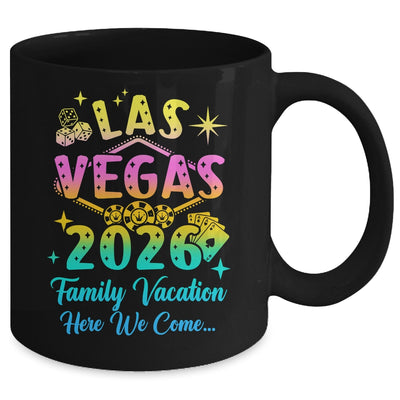 Family Vacation Las Vegas 2026 Matching Family Trip Group Mug | teecentury