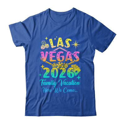 Family Vacation Las Vegas 2026 Matching Family Trip Group Shirt & Tank Top | teecentury