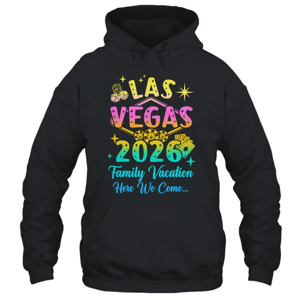 Family Vacation Las Vegas 2026 Matching Family Trip Group Shirt & Tank Top | teecentury