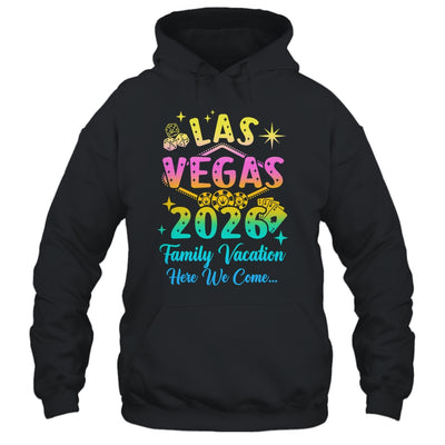 Family Vacation Las Vegas 2026 Matching Family Trip Group Shirt & Tank Top | teecentury