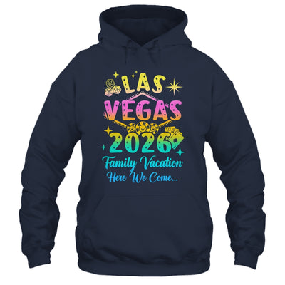 Family Vacation Las Vegas 2026 Matching Family Trip Group Shirt & Tank Top | teecentury