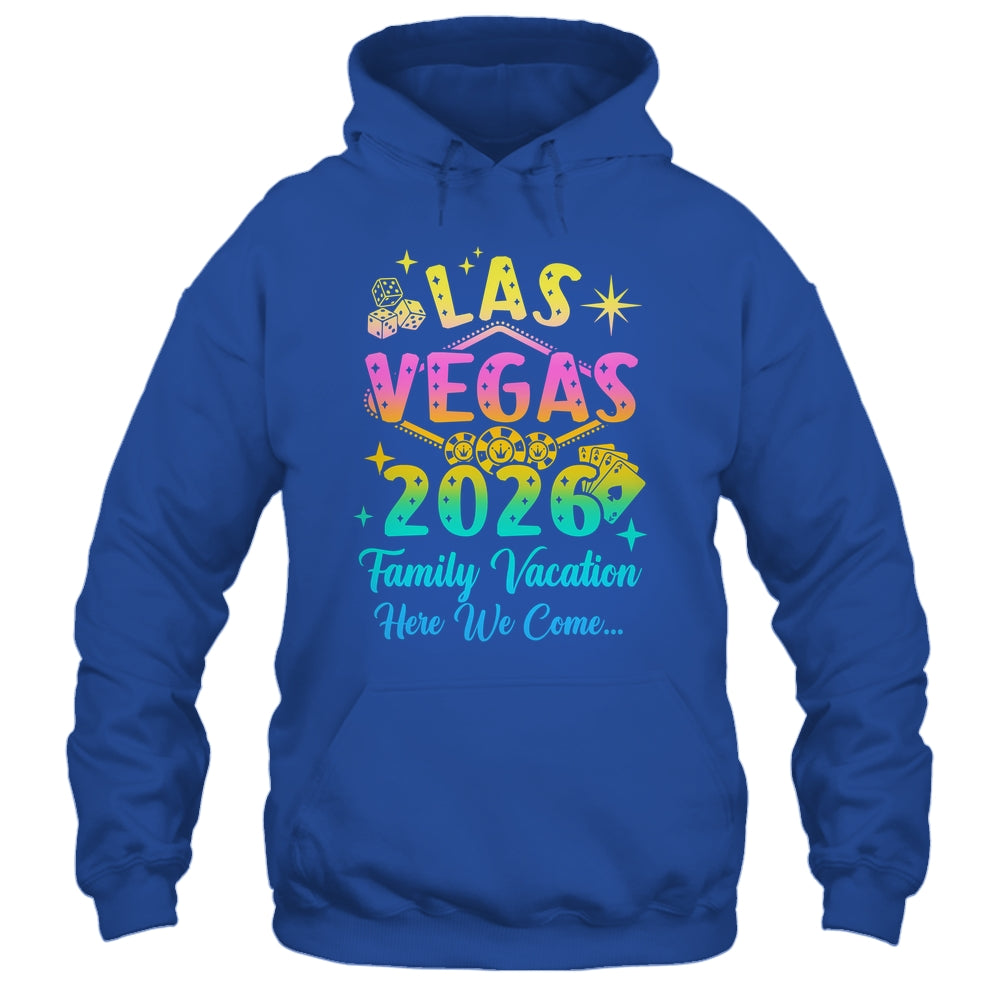 Family Vacation Las Vegas 2026 Matching Family Trip Group Shirt & Tank Top | teecentury