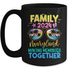 Family Vacation Maryland 2024 Summer Holiday Matching Mug | teecentury