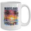 Family Vacation Maryland 2024 Summer Trip Matching Mug | teecentury