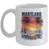 Family Vacation Maryland 2025 Summer Trip Matching Mug | teecentury