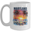 Family Vacation Maryland 2025 Summer Trip Matching Mug | teecentury