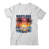 Family Vacation Maryland 2025 Summer Trip Matching Shirt & Tank Top | teecentury