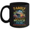 Family Vacation Mexico 2024 Matching Group Summer Mug | teecentury