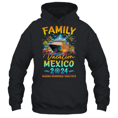 Family Vacation Mexico 2024 Matching Group Summmer Shirt & Tank Top | teecentury