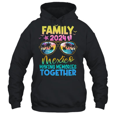 Family Vacation Mexico 2024 Summer Holiday Matching Shirt & Tank Top | teecentury