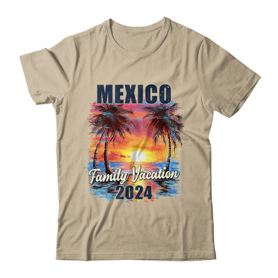 Family Vacation Mexico 2024 Summer Trip Matching Shirt & Tank Top | teecentury