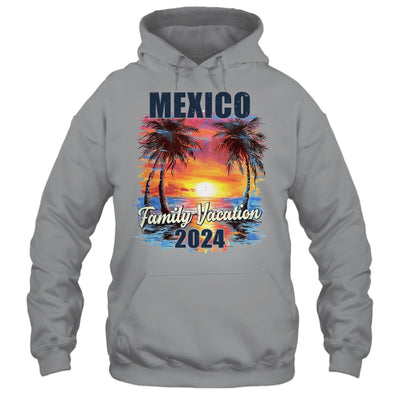 Family Vacation Mexico 2024 Summer Trip Matching Shirt & Tank Top | teecentury