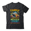Family Vacation Mexico 2025 Matching Group Summer Shirt & Tank Top | teecentury