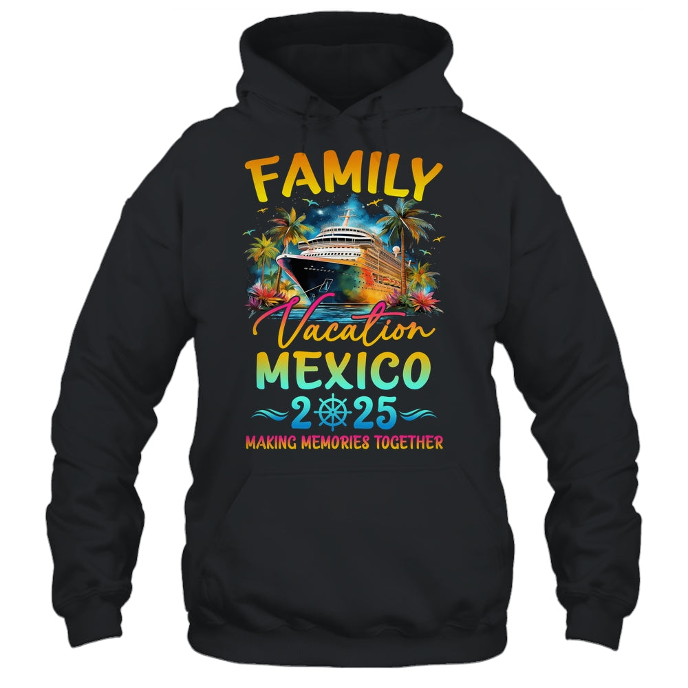 Family Vacation Mexico 2025 Matching Group Summer Shirt & Tank Top | teecentury