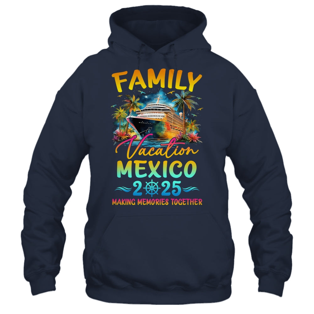 Family Vacation Mexico 2025 Matching Group Summer Shirt & Tank Top | teecentury