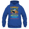 Family Vacation Mexico 2025 Matching Group Summer Shirt & Tank Top | teecentury
