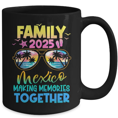 Family Vacation Mexico 2025 Summer Holiday Matching Mug | teecentury
