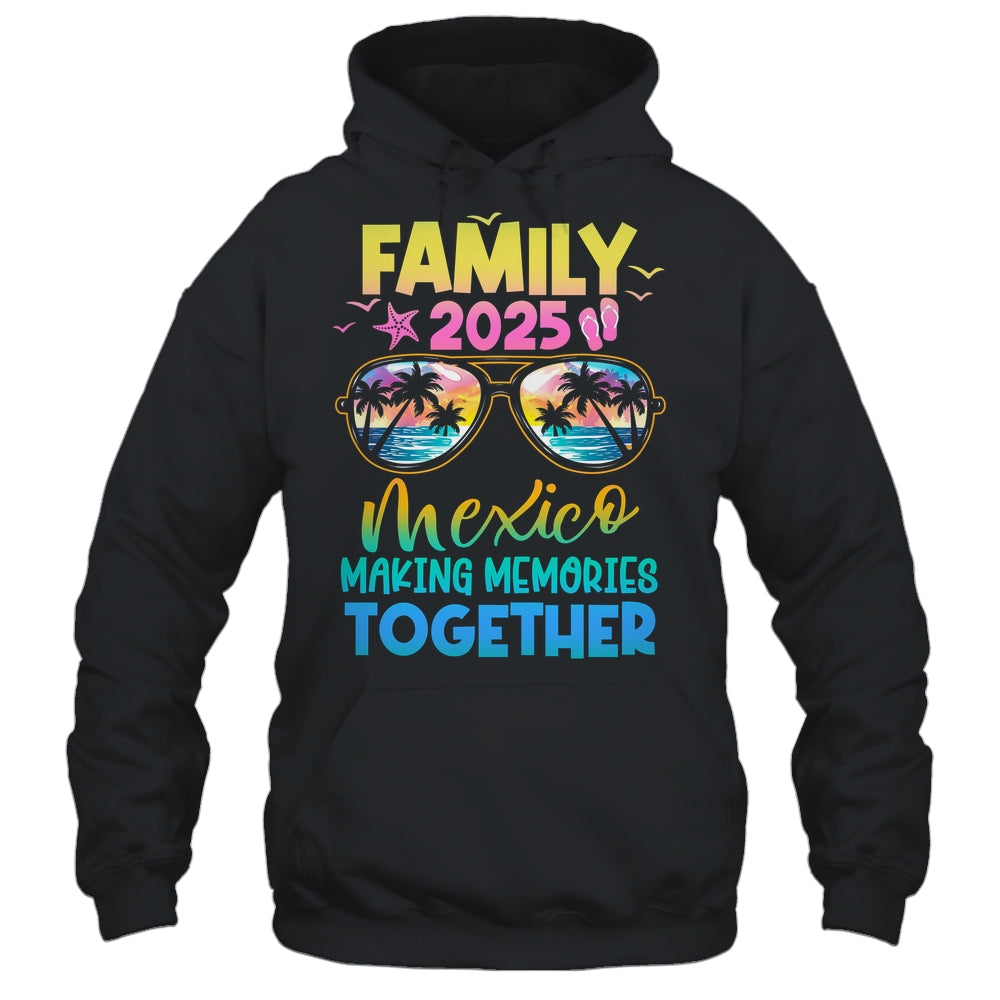 Family Vacation Mexico 2025 Summer Holiday Matching Shirt & Tank Top | teecentury
