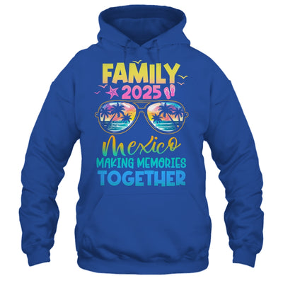 Family Vacation Mexico 2025 Summer Holiday Matching Shirt & Tank Top | teecentury