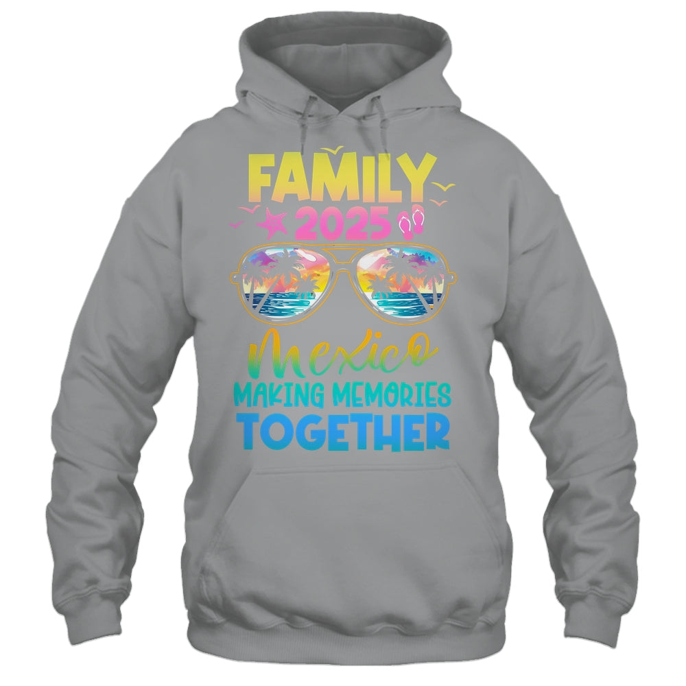 Family Vacation Mexico 2025 Summer Holiday Matching Shirt & Tank Top | teecentury