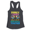 Family Vacation Mexico 2025 Summer Holiday Matching Shirt & Tank Top | teecentury