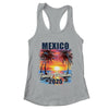 Family Vacation Mexico 2025 Summer Trip Matching Shirt & Tank Top | teecentury