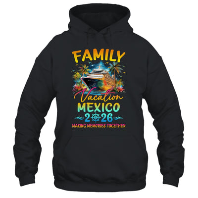 Family Vacation Mexico 2026 Matching Group Summer Shirt & Tank Top | teecentury