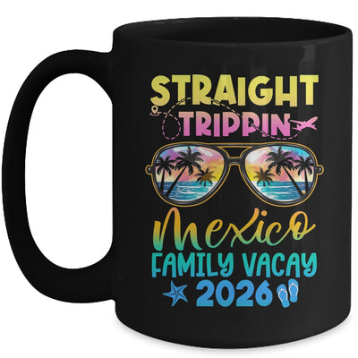 Family Vacation Mexico 2026 Summer Holiday Matching Mug | teecentury