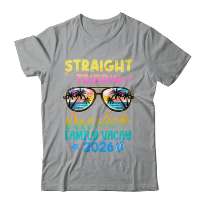 Family Vacation Mexico 2026 Summer Holiday Matching Shirt & Tank Top | teecentury