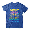 Family Vacation Myrtle Beach 2024 Summer Holiday Matching Shirt & Tank Top | teecentury