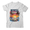 Family Vacation Myrtle Beach 2024 Summer Trip Matching Shirt & Tank Top | teecentury