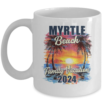 Family Vacation Myrtle Beach 2024 Summer Trip Matching Mug | teecentury