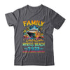 Family Vacation Myrtle Beach 2025 Matching Group Summer Shirt & Tank Top | teecentury