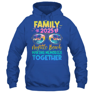 Family Vacation Myrtle Beach 2025 Summer Holiday Matching Shirt & Tank Top | teecentury