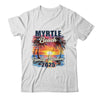 Family Vacation Myrtle Beach 2025 Summer Trip Matching Shirt & Tank Top | teecentury