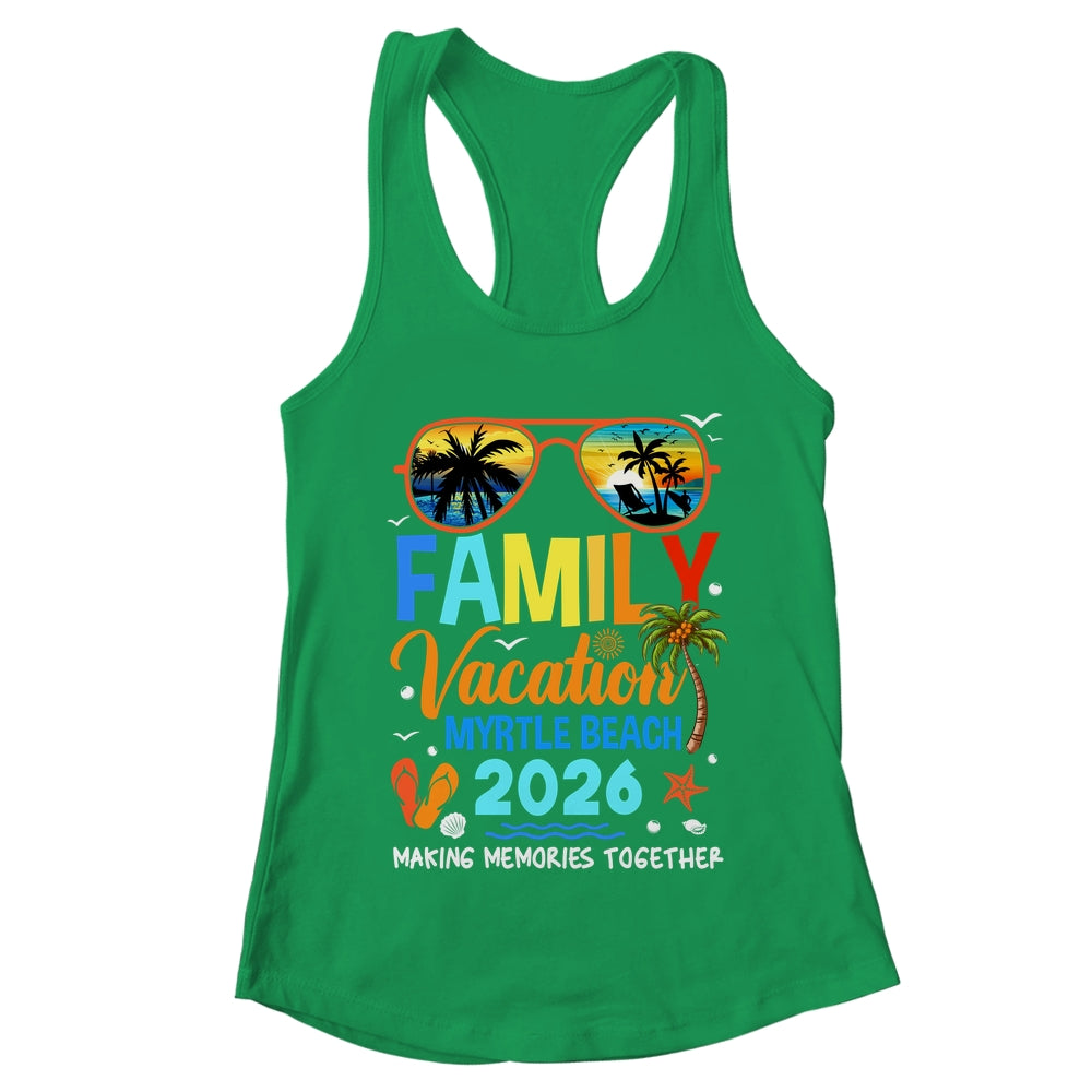 Family Vacation Myrtle Beach 2026 Family Vacation Together Shirt & Tank Top | teecentury