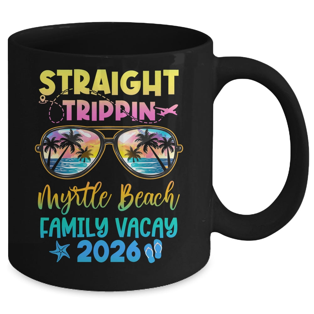 Family Vacation Myrtle Beach 2026 Summer Holiday Matching Mug | teecentury