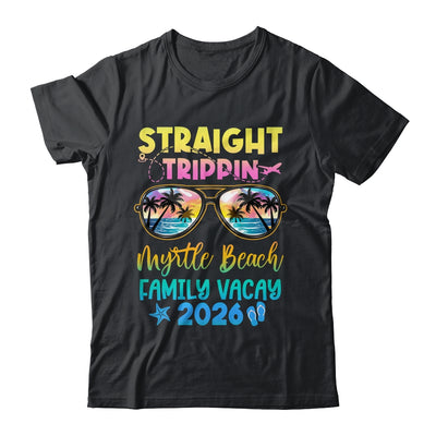 Family Vacation Myrtle Beach 2026 Summer Holiday Matching Shirt & Tank Top | teecentury