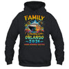 Family Vacation Orlando 2024 Matching Group Summer Shirt & Tank Top | teecentury