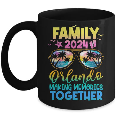 Family Vacation Orlando 2024 Summer Holiday Matching Mug | teecentury
