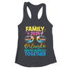Family Vacation Orlando 2024 Summer Holiday Matching Shirt & Tank Top | teecentury