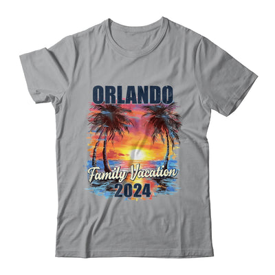 Family Vacation Orlando 2024 Summer Trip Matching Shirt & Tank Top | teecentury