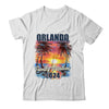 Family Vacation Orlando 2024 Summer Trip Matching Shirt & Tank Top | teecentury