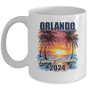 Family Vacation Orlando 2024 Summer Trip Matching Mug | teecentury