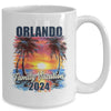 Family Vacation Orlando 2024 Summer Trip Matching Mug | teecentury