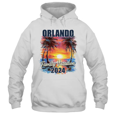 Family Vacation Orlando 2024 Summer Trip Matching Shirt & Tank Top | teecentury