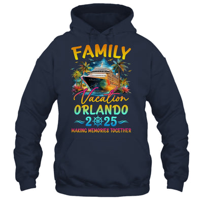Family Vacation Orlando 2025 Matching Group Summer Shirt & Tank Top | teecentury