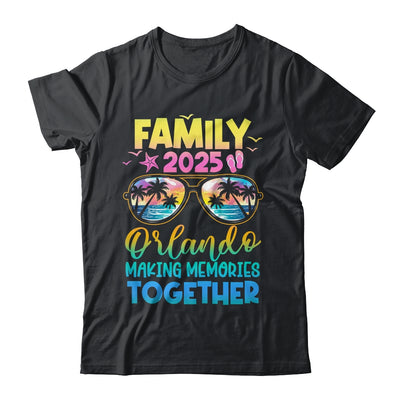 Family Vacation Orlando 2025 Summer Holiday Matching Shirt & Tank Top | teecentury