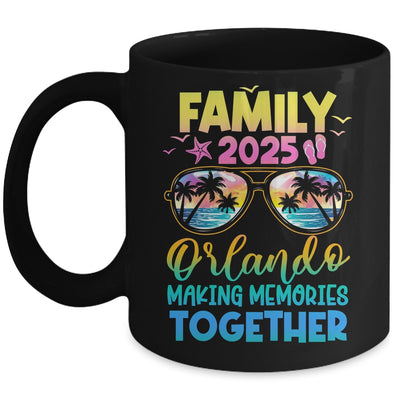 Family Vacation Orlando 2025 Summer Holiday Matching Mug | teecentury