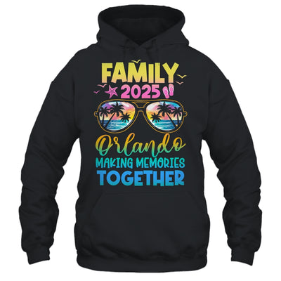 Family Vacation Orlando 2025 Summer Holiday Matching Shirt & Tank Top | teecentury